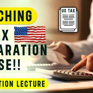 US TAX PREPARER COURSE