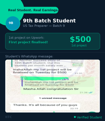 $500 1st project